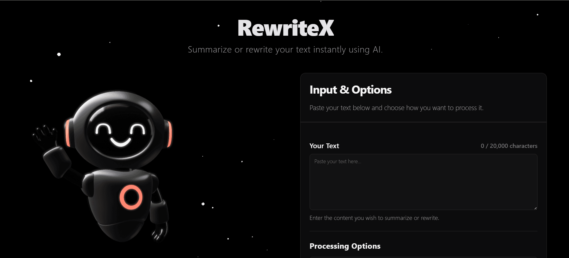 RewriteX